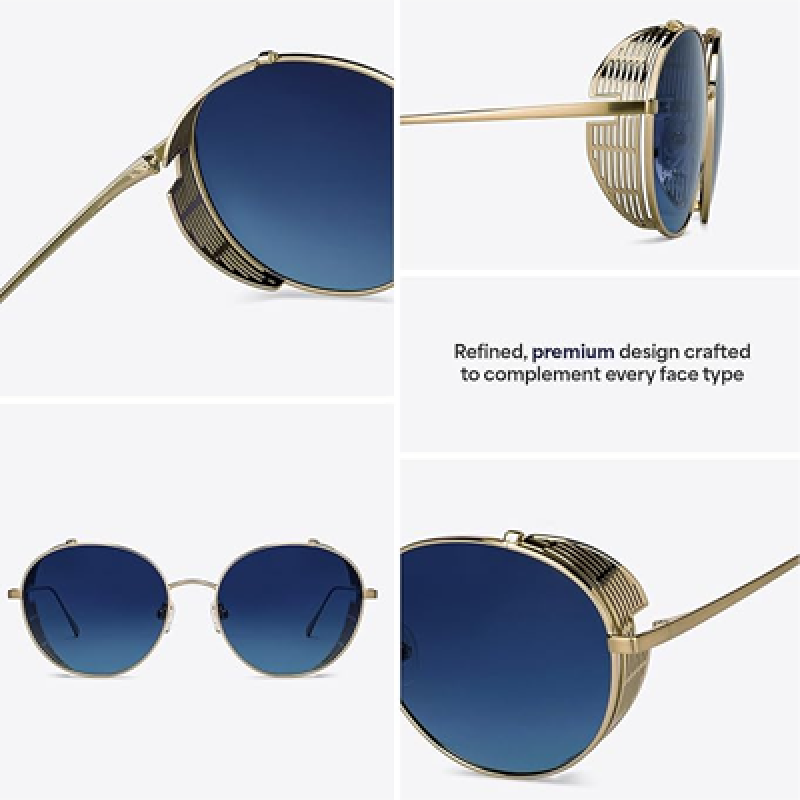 100% UV Protected Stylish & Premium Sunglasses | Full Rim Square | JJ Tints | Men & Women