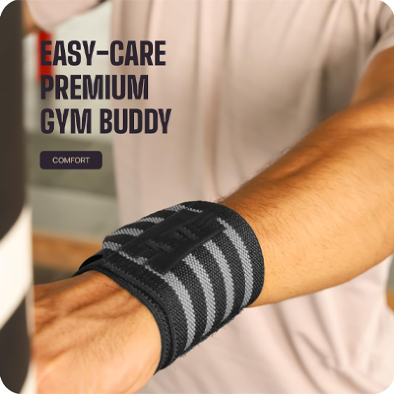 Wrist Band for Gym Workout Wrist Support for Gym Straps for Men Hand Band Strap for Man