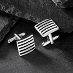 Unique Shirt Cufflinks for Men Business Corporate Gift