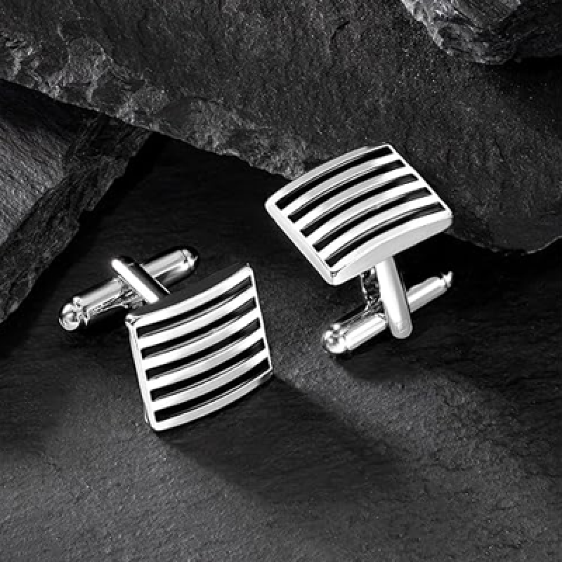 Unique Shirt Cufflinks for Men Business Corporate Gift