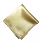 Satin Pocket Square for Men, Wedding Handkerchief for Suits, Blazers & Tuxedo Men's Pocket Square