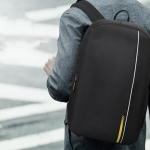 Multi Compartments | Travel & College Bag | Dark Black