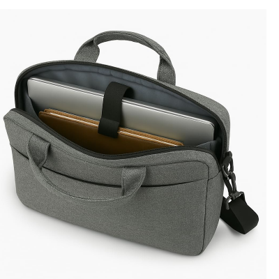 Mystic 15.6 inch (39.6cm) Laptop Briefcase Shoulder Sling Office Business Professional Travel
