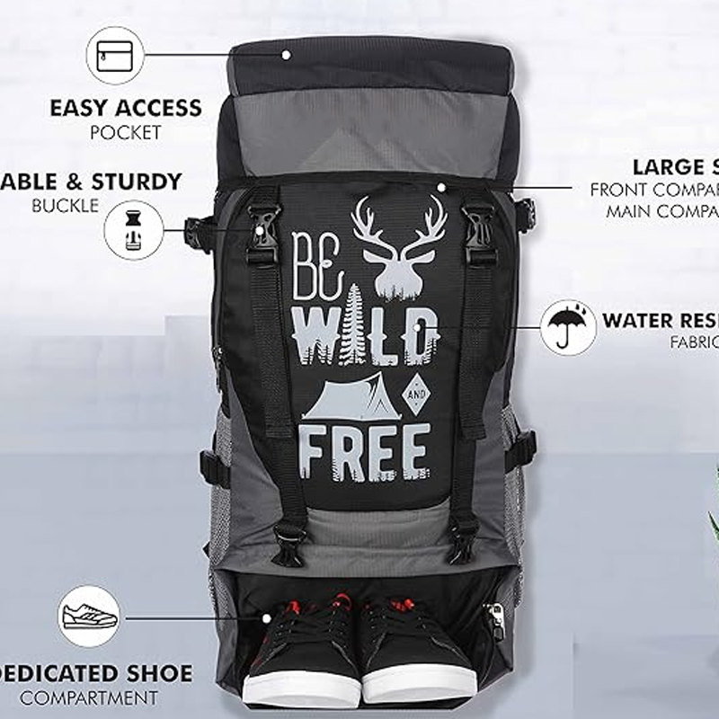 Rucksack Travel Backpack Bag
