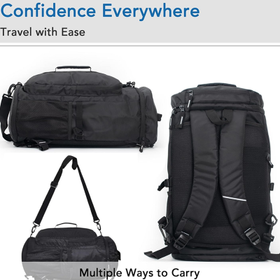 Laptop Backpack for Men (45L) With 15.6” Laptop Sleeve