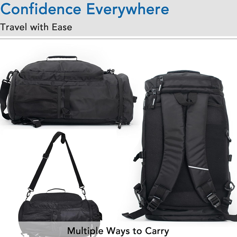 Laptop Backpack for Men (45L) With 15.6” Laptop Sleeve