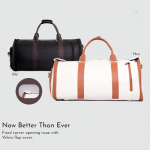 2-in-1 Convertible Travel Bag