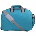 65L Duffle Bag for Travelling | Lightweight Polyester Trolley Bag with Wheels