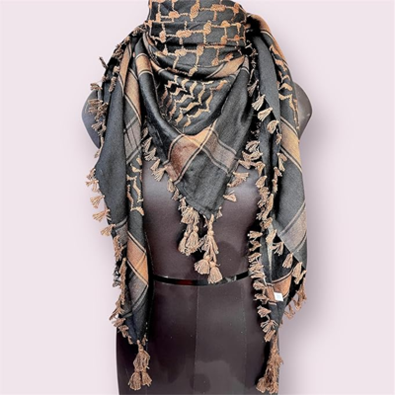 Palestinian Shemagh Keffiyeh Scarf
