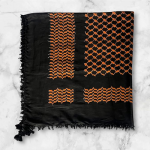 Keffiyeh Shemagh Scarf for Men – Tactical Military Desert Head Wrap | Traditional Palestinian Arafat Scarf