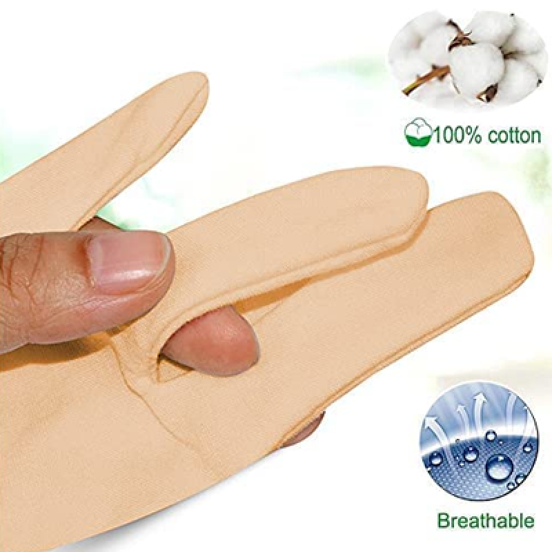 otton Blend Solid Summer Hand Gloves for Men & Women
