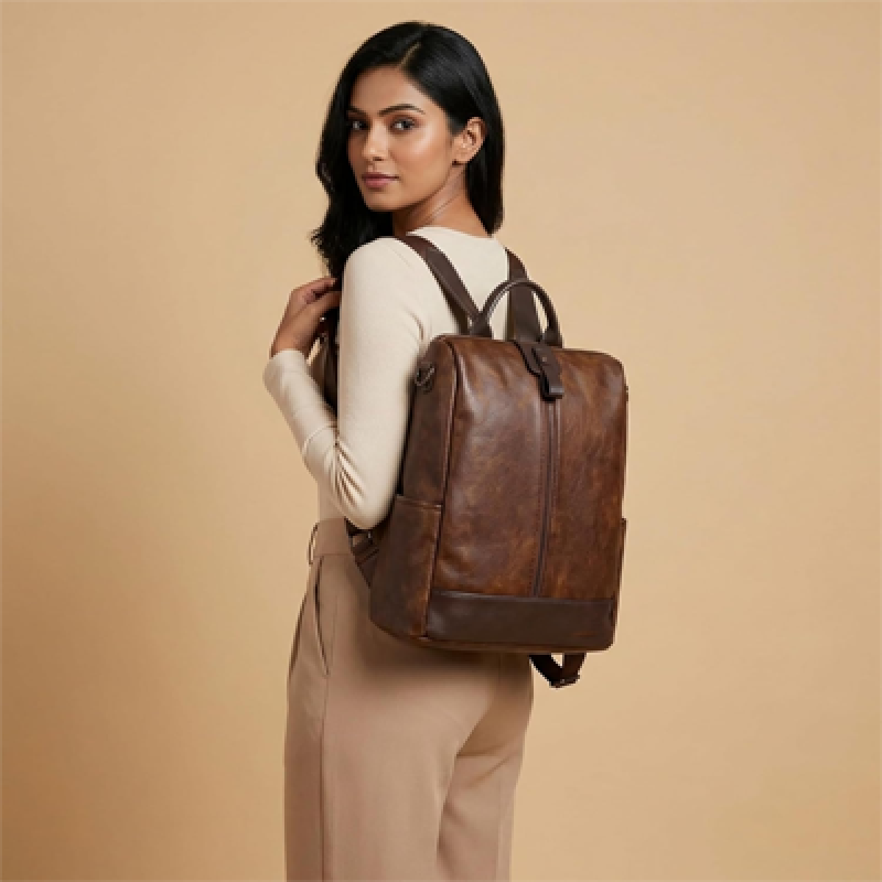 Leather Backpacks for Women & Girls | Backpack for Woman