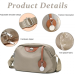 Women Crossbody Bag Casual Nylon Daily Bag