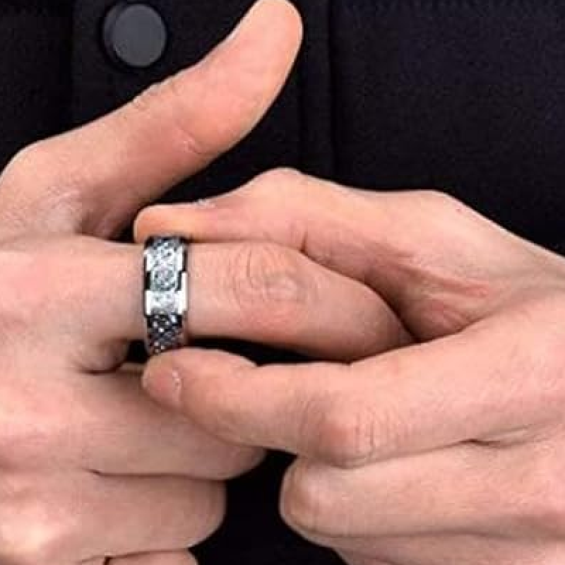 Ring for Men Mens couples gents unisex