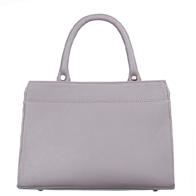 Women's Structured Faux Leather Handbag