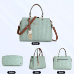 Women's Striped Line Handbag for Women