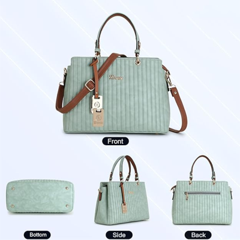 Women's Striped Line Handbag for Women