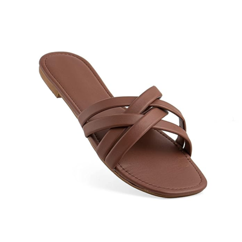 Women Stylish Flats Fashion Sandal For Party & Wedding