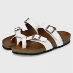 Women’s Berkin-Style Slip-On Sandals