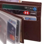 Premium Brown Leather Wallet for Men