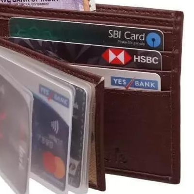 Premium Brown Leather Wallet for Men