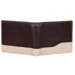 Brown/Sand Leather Wallet for Men | Wallets Men with RFID Blocking | Mens Wallet