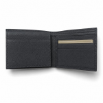 Leather Wallets for Man Original Bi Fold Slim Men Wallet with ID Window Easy Access 5 Card Slots Coin Pocket Durable Genuine Leather Compact Design Gi