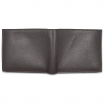 Men's Global Coin Wallet Felix - Brown | 1 Coin Pocket | 2 Compartments | 4 Cards Slots | Stylish Men's Leather Wallet