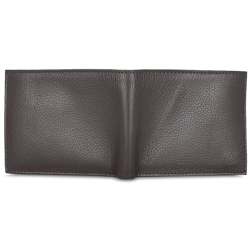 Men's Global Coin Wallet Felix - Brown | 1 Coin Pocket | 2 Compartments | 4 Cards Slots | Stylish Men's Leather Wallet