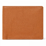Men’s Vegan Leather Wallet with Coin Pocket | Slim Bifold Wallet for Men | 2 Cash Compartments | 3 Card Slots & 2 Hidden Pockets | Stylish Wallet for