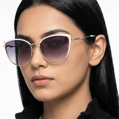 Full Rim Cateye | Fashion Essentials | Branded and Stylish Sunglasses | 100% Uv Protected | Women | Large