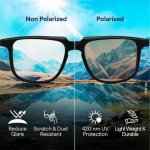 Eyewear By Lenskart | Full Rim Pilot Sunglasses| Polarized And 100% Uv Protected