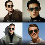 Full Rim Rectangular Stylish & Premium Polarized Sunglasses | Polarized and 100% UV Protected | Men & Women | Extra Wide