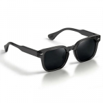 Premium Rubber Coated Goggles For Men | Polarized Sunglasses | UV Protected Driving, Riding, Stylish, Anti glare Glasses