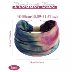 Women's Hair, Boho Headband Elastic Soft Flower Wide Headbands for Women Yoga Sport Hairbands, Hair Accessories for Everyday Sport Fitness