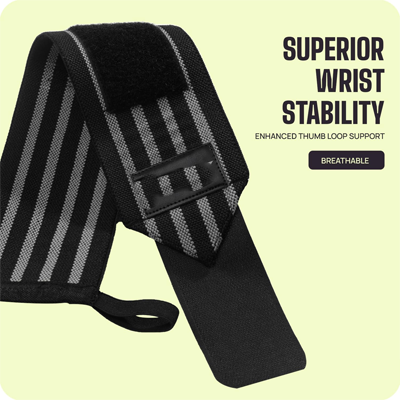 Wrist Band for Gym Workout Wrist Support for Gym Straps for Men Hand Band Strap for Man