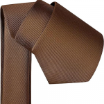 Premium Microfiber Matte Finish Necktie for Men – Solid Formal Tie for Office, Wedding, Party, Groom & Groomsmen