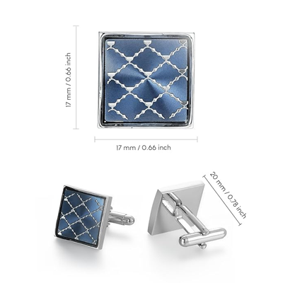 Fashion Cufflinks for Men in Gift Box