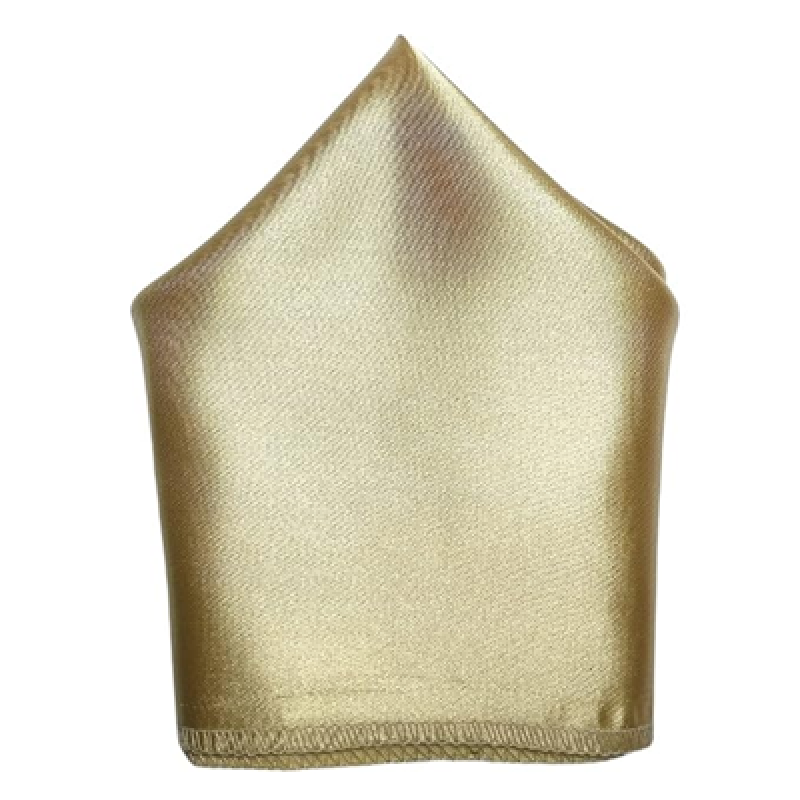 Satin Pocket Square for Men, Wedding Handkerchief for Suits, Blazers & Tuxedo Men's Pocket Square