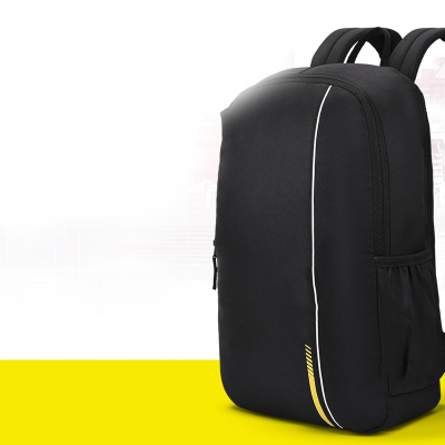 Multi Compartments | Travel & College Bag | Dark Black