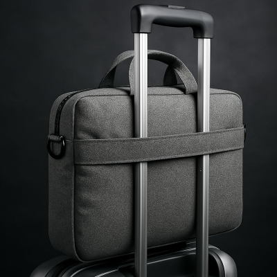 Mystic 15.6 inch (39.6cm) Laptop Briefcase Shoulder Sling Office Business Professional Travel