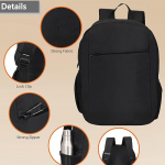 Laptop Backpack, Water-ResistanT