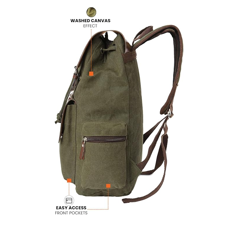 Unisex Travel Hiking Laptop Bag fits Upto 17.3 inch