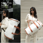 2-in-1 Convertible Travel Bag