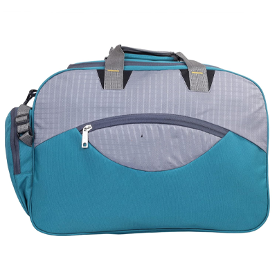 65L Duffle Bag for Travelling | Lightweight Polyester Trolley Bag with Wheels