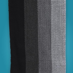 Premium Men's Warm And Stylish Woolen Muffler With Multicolour Stripes And Stylish Tussles Ends - 70 Inches * 11 Inches