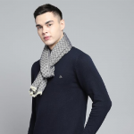 Carlo Mens Self Design Muffler