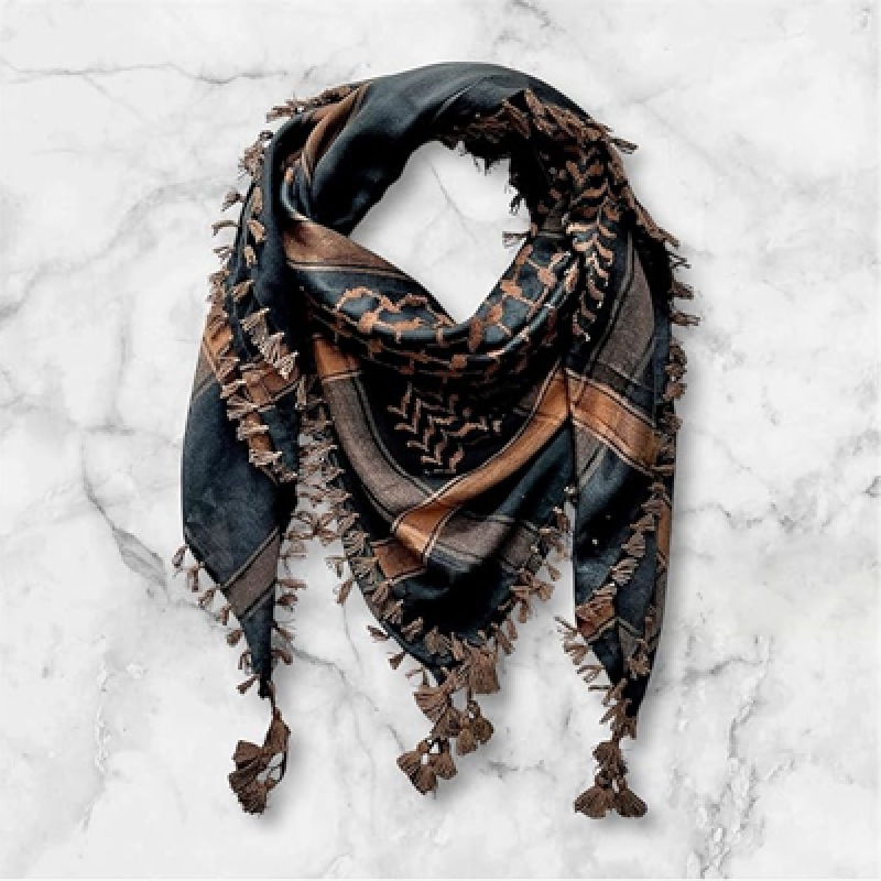 Palestinian Shemagh Keffiyeh Scarf