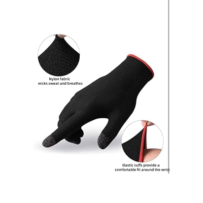 Polyester Gym Workouts Full Hand Gloves for Men Summer Bike Riding,Anti-Sweat Breathable for Gym