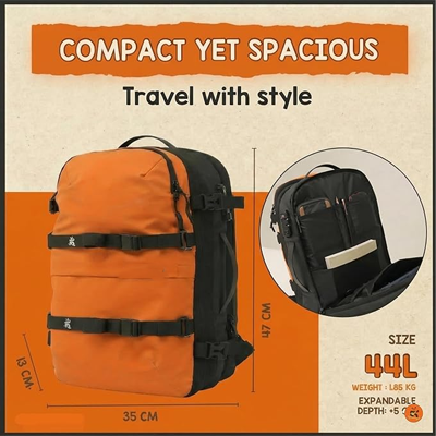 premium travel bagpack-cabin pack for man and women trip